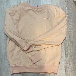 Fila Light Pink Crewneck Sweatshirt